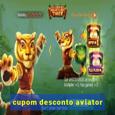 cupom desconto aviator